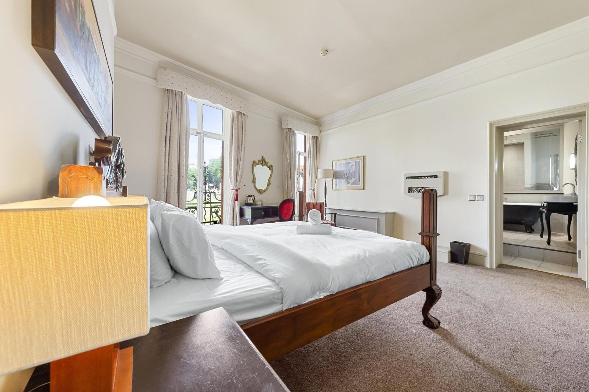 Harte & Garter Leilighet Windsor Eksteriør bilde