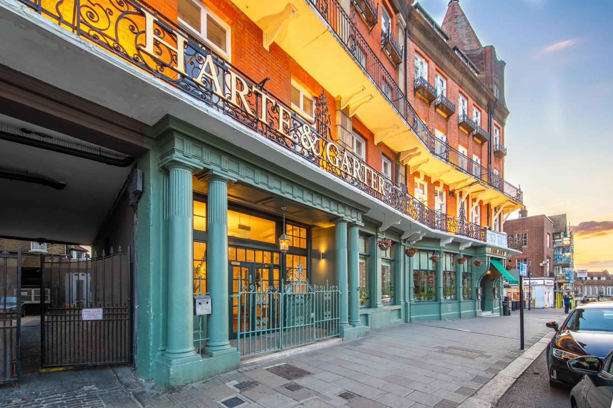 Harte & Garter Leilighet Windsor Eksteriør bilde