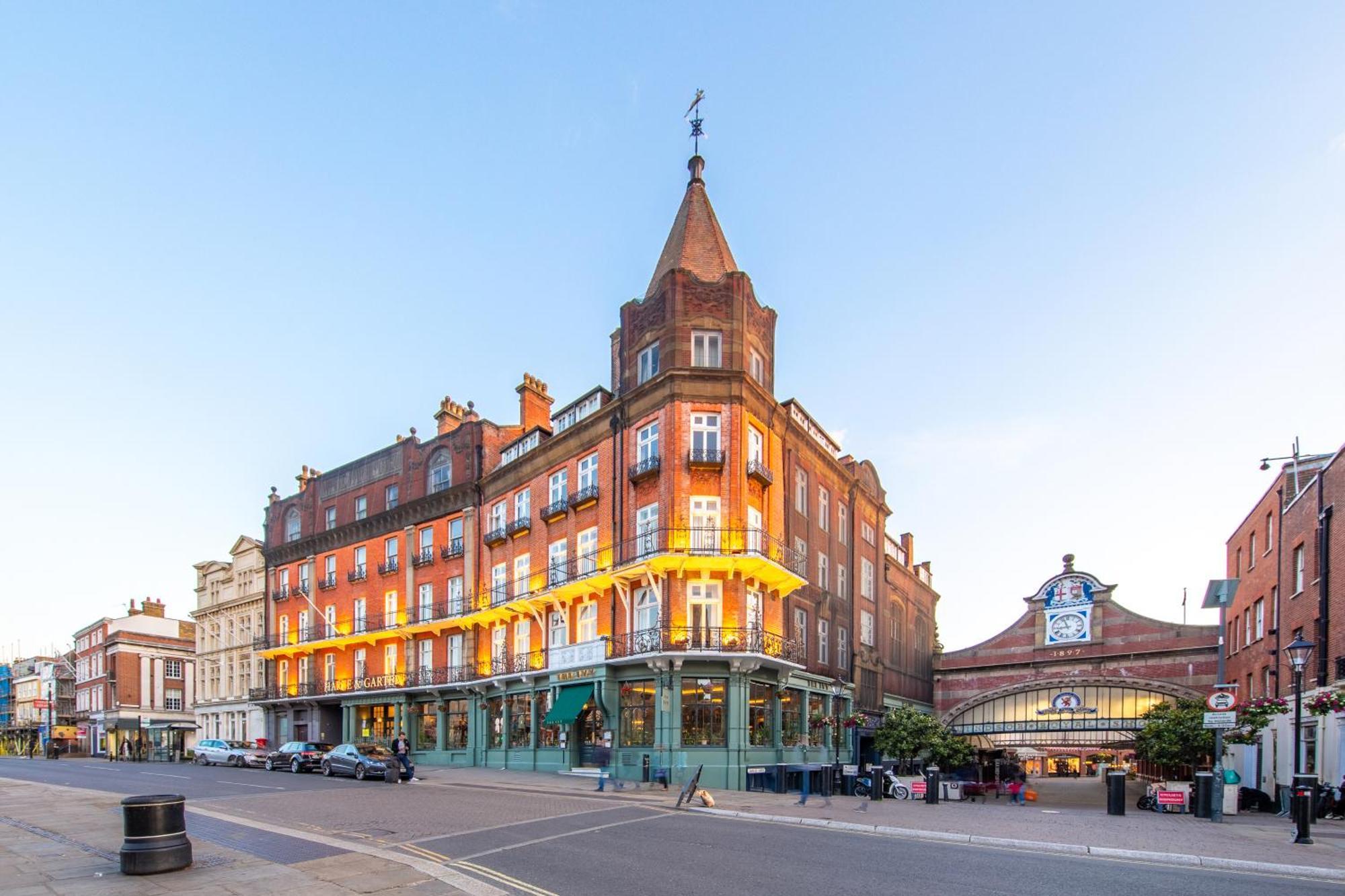 Harte & Garter Leilighet Windsor Eksteriør bilde