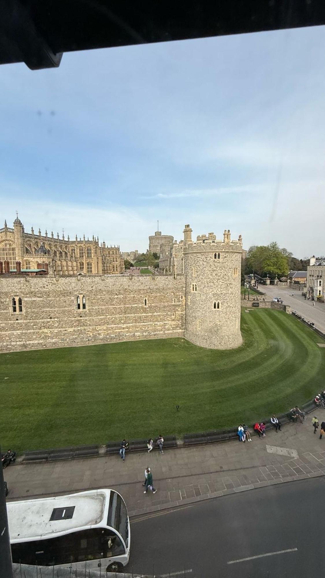 Harte & Garter Leilighet Windsor Eksteriør bilde